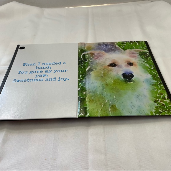 iPad cover for regular size iPad. When I needed a hand you gave me your paw!! - Picture 2 of 4